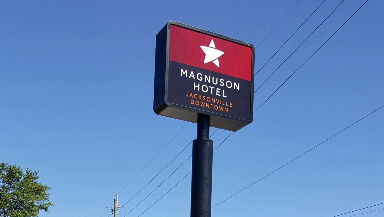 Magnuson Hotel Jacksonville Downtown Eksteriør bilde